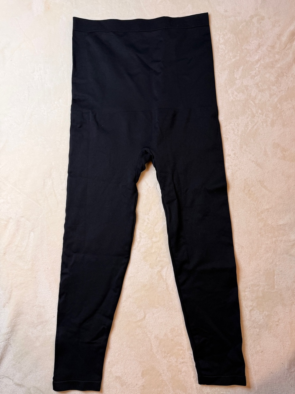 High-Waist Black Shaping Leggings for Women